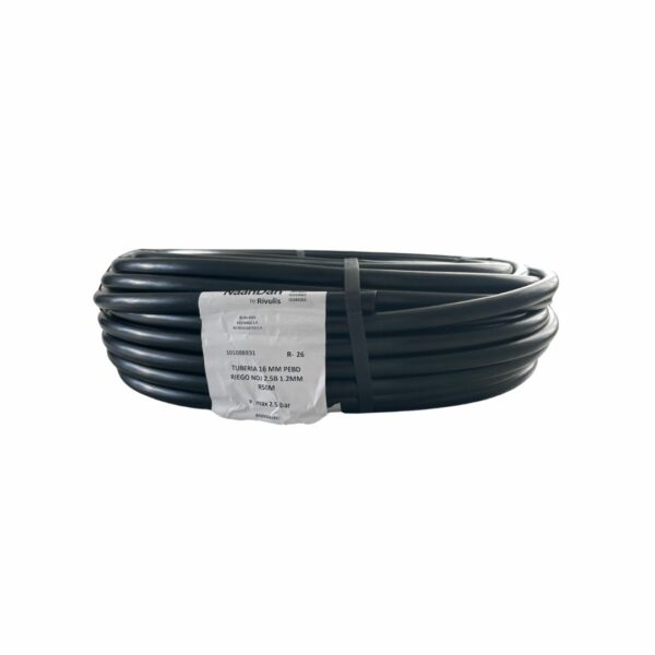 Tub de reg de 16 mm de diàmetre