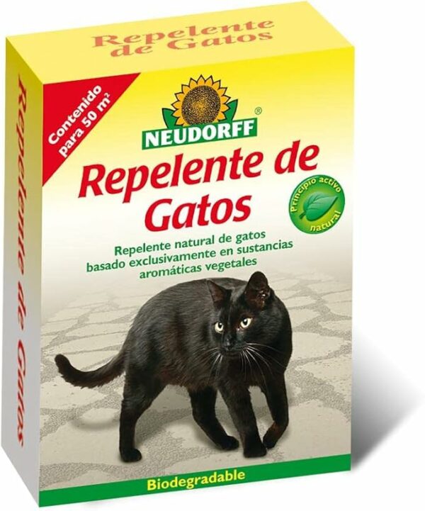 Repelente gatos