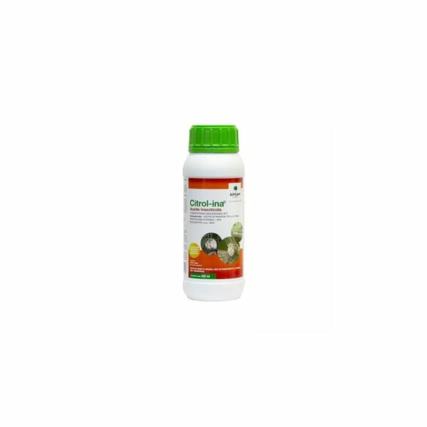 Citrol-ina aceite insecticida